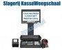 kassa weegschaal met printer